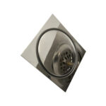 10X10 Dan 15X15 Pijakan Kaki Tersembunyi Bouncing Floor Drain