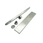 304 Сливная линия для ванной комнаты из нержавеющей стали, сливная линия для пола, прямоугольная дренажная труба для душа — XINZHIJIA/XUNJIA