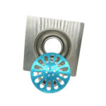 Xunjia/xinzhijia – 2Mm de espesor de 15*15 cm Drenaje de piso de acero inoxidable para el baño