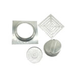 Сюньцзя/сіньчжыцзя – 15 *15 См 6 Mm Thick Palisade Pattern 201 Stainless Steel Kitchen Square Floor Drain with Large Common Odor Proof Core