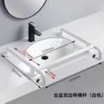 KJ-8802 底座水槽扶手 – 多功能不锈钢加 ABS 浴室扶手