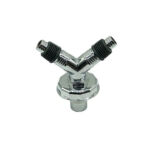 ซุนเจีย/ซินจือเจีย – ไฟฟ้าพลาสติก ABS เครื่องซักผ้าอ่างล้างหน้าประปา Dual Push in Drain Connector Compacts ชุด