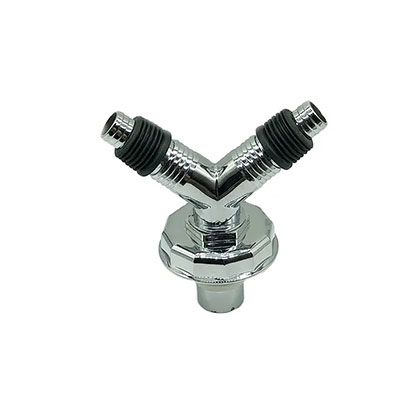 ซุนเจีย/ซินจือเจีย – ไฟฟ้าพลาสติก ABS เครื่องซักผ้าอ่างล้างหน้าประปา Dual Push in Drain Connector Compacts ชุด