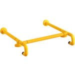 KJ-8802 底座水槽扶手 – 多功能不锈钢加 ABS 浴室扶手