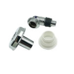 Сюньцзя/сіньчжыцзя – Electroplate Plastic Elbow Single Leakage Set for Washing Machine Hose Tube Connector