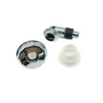 Сюньцзя/сіньчжыцзя – Electroplate Plastic Elbow Single Leakage Set for Washing Machine Hose Tube Connector