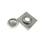 Xunjia/xinzhijia – 2Mm de espesor de 15*15 cm Drenaje de piso de acero inoxidable para el baño