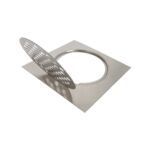 6/4 Inci 10*10/15*15 Cm Penutup Keran Lantai Garasi Stainless Steel