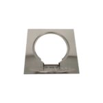 6/4 Inci 10*10/15*15 Cm Penutup Keran Lantai Garasi Stainless Steel