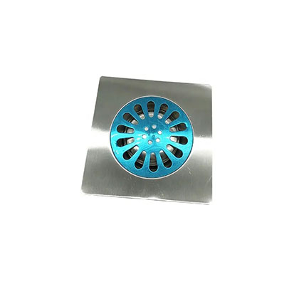 Xunjia/xinzhijia – 2Mm de espesor de 15*15 cm Drenaje de piso de acero inoxidable para el baño