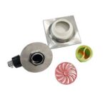 Nhà sản xuất Trung Quốc Xả sàn hai mặt cho máy bơm máy giặt Toshiba