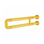 KJ-5090 Single U Reinforce – Handrail Bilik Mandi Keluli Tahan Karat Serbaguna Plus ABS