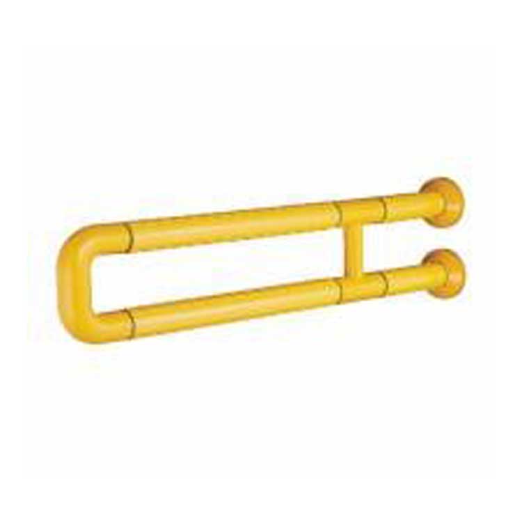 KJ-5090 Single U Reinforce – Handrail Bilik Mandi Keluli Tahan Karat Serbaguna Plus ABS