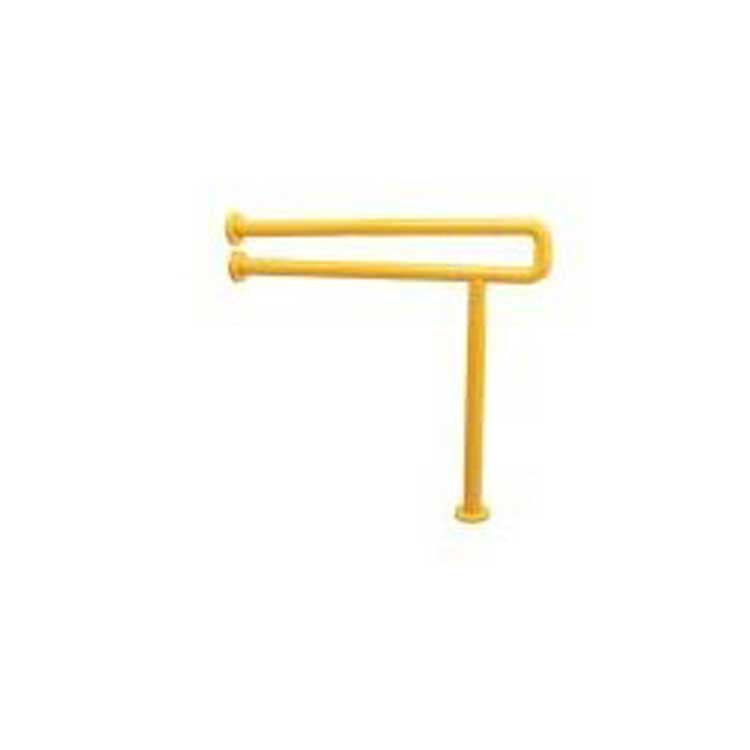 KJ-6090 Single U Landing – ราวจับห้องน้ำ ABS สเตนเลสสตีลอเนกประสงค์