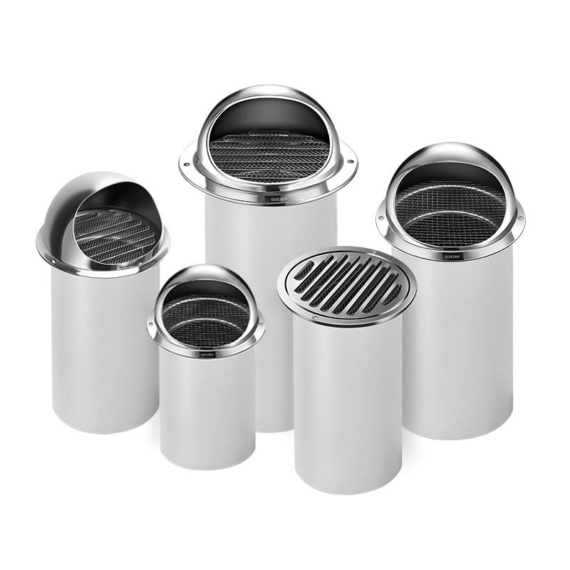 Xunjia/xinzhijia – အရည်အသွေးမြင့်မားသော 201 Stainless Steel Air Vents များကို Insect Screen ဖြင့် ဖုံးအုပ်ထားသည်။