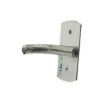 ซุนเจีย/ซินจือเจีย – ครึ่งวงกลม 304 ตะขอแขวนราวแขวนผ้าโลหะเดี่ยวติดผนังสแตนเลสพร้อมแผ่นสี่เหลี่ยม