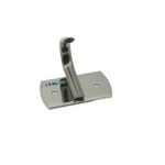 ซุนเจีย/ซินจือเจีย – ครึ่งวงกลม 304 ตะขอแขวนราวแขวนผ้าโลหะเดี่ยวติดผนังสแตนเลสพร้อมแผ่นสี่เหลี่ยม