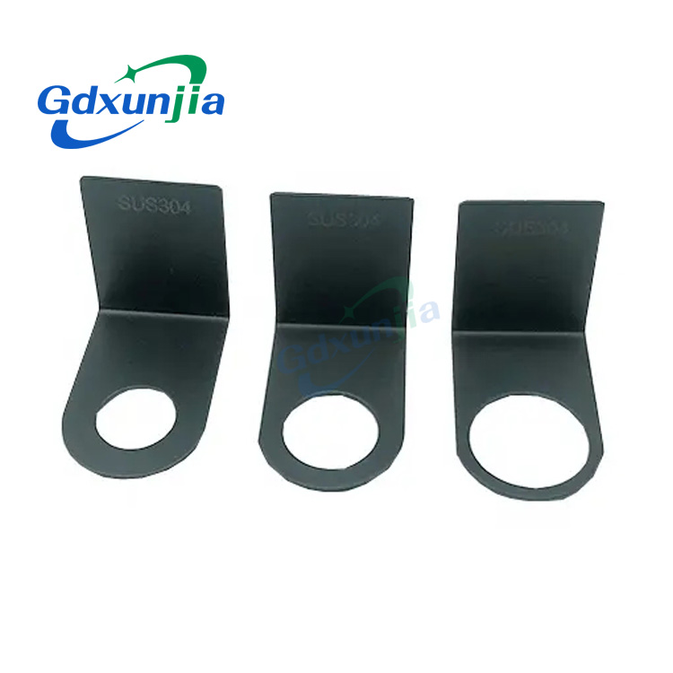 Xunjia/xinzhijia -304 Black Wall Mounted Viscose Stainless Steel Shower Bathroom Toilet Liquid Soap Rack for Shampoo Hanging Holder