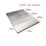 শুঞ্জিয়া/জিনঝিয়া – কাস্টম 2MM 201 স্টেইনলেস স্টিল রান্নাঘর বাথরুম সুপারমার্কেট আন্ডারগ্রাউন্ড গ্যারেজ ট্রেঞ্চ ফ্লোর ড্রেন নর্দমা কভার প্লেটার কভার প্লেট