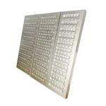 শুঞ্জিয়া/জিনঝিয়া – কাস্টম 2MM 201 স্টেইনলেস স্টিল রান্নাঘর বাথরুম সুপারমার্কেট আন্ডারগ্রাউন্ড গ্যারেজ ট্রেঞ্চ ফ্লোর ড্রেন নর্দমা কভার প্লেটার কভার প্লেট