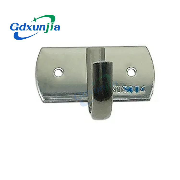 ซุนเจีย/ซินจือเจีย – ครึ่งวงกลม 304 ตะขอแขวนราวแขวนผ้าโลหะเดี่ยวติดผนังสแตนเลสพร้อมแผ่นสี่เหลี่ยม