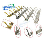 ซุนเจีย/ซินจือเจีย – 2023 ขายร้อนติดผนังหนา 1.2 มม 201 สแตนเลสตะขอแขวนเสื้อชั้นวางผ้าขนหนูไม้แขวนเสื้อ