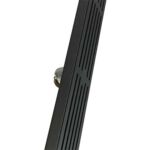 Striped Floor Drain for Efficient Bathroom Drainage