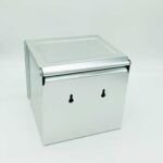 Xunjia/xinzhijia – Υψηλής ποιότητας ανοξείδωτο ατσάλι που κρεμιέται στον τοίχο για ρολό χαρτιού υγείας Μεταλλικό κουτί χαρτομάντηλου οικιακής χρήσης