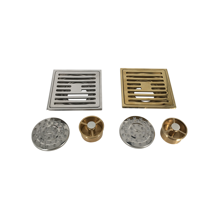 Petit bord à décharge droite Derfin de plancher de l'odeur jetable