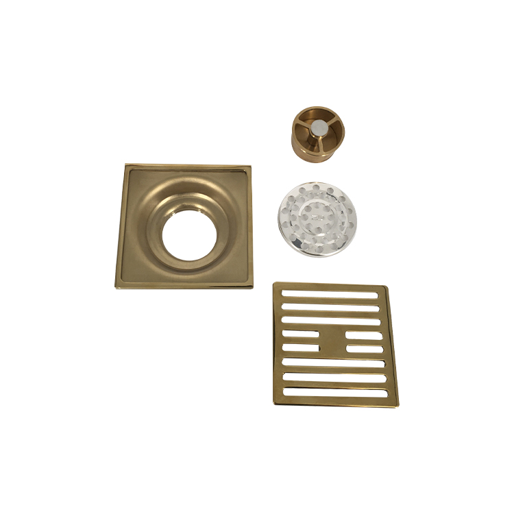 Petit bord à décharge droite Derfin de plancher de l'odeur jetable