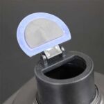 Thiết Bị Vệ Sinh Inox Cao Cấp, Xả sàn bảo vệ gót chân bằng thép không gỉ được chải —XINZHIJIA/XUNJIA