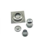 Xinzhijia/xunjia – Ванна 10 * 10см 2мм калың аянт 304 Дат баспас болоттон жасалган кабат тебеленген суудан ашып түшүү