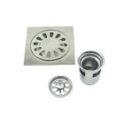 Xinzhijia/xunjia – Ванна 10 * 10см 2мм калың аянт 304 Дат баспас болоттон жасалган кабат тебеленген суудан ашып түшүү