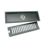 Χονδρική αποχέτευση δαπέδου από ανοξείδωτο χάλυβα Υψηλής ποιότητας συμπαγές μπάνιο γραμμικό ντους από ανοξείδωτο χάλυβα 304 Αποχέτευση δαπέδου —XINZHIJIA/XUNJIA