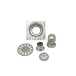 سنجیا/زنجیا – 2023 New Kitchen Bathroom Bathroom Floor Drain Hardware Stainless Steel Sewer Floor Drain