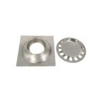 Conveniente bayoneta de semillas de melón de acero inoxidable para un solo uso común – Perfecto para baños