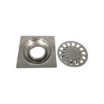 Conveniente bayoneta de semillas de melón de acero inoxidable para un solo uso común – Perfecto para baños