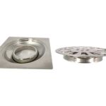 Conveniente bayoneta de semillas de melón de acero inoxidable para un solo uso común – Perfecto para baños