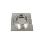 Conveniente bayoneta de semillas de melón de acero inoxidable para un solo uso común – Perfecto para baños