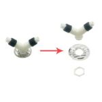 Сюньцзя/сіньчжыцзя – Пральная машына падлогавая зліўная аксэсуара для сантэхнічных раздымаў падвойных патокаў для націскання падлогі ў націсках