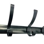 ซุนเจีย/ซินจือเจีย – China Manufacturer Wholesale Matt Black 6 Dual Wall Mounted Stainless Steel with Zinc-alloy Hanging Clothes Hanging Hook