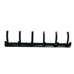 ซุนเจีย/ซินจือเจีย – China Manufacturer Wholesale Matt Black 6 Dual Wall Mounted Stainless Steel with Zinc-alloy Hanging Clothes Hanging Hook