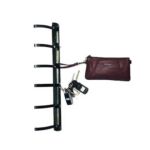 ซุนเจีย/ซินจือเจีย – China Manufacturer Wholesale Matt Black 6 Dual Wall Mounted Stainless Steel with Zinc-alloy Hanging Clothes Hanging Hook