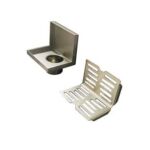 Дүң салт 2 Мм калың сус 304 Дат баспас болоттон жасалган дубалдын кабыгы төгүлүп турат