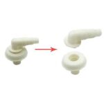 Сюньцзя/сіньчжыцзя – Floor Drain Accessory Washing Machine Single Plastic Hose Tube Push in Connector Set