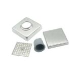 XINZHIJIA/Xunjia-Bathroom Custom Surface Plating Plate 304 Square Tiles Inserted Into The Floor for Factory