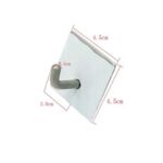 ซุนเจีย/ซินจือเจีย – หน้าแรก/ห้องน้ำ /ห้องครัว/ห้องน้ำกาวติดผ้าเช็ดตัว Robe ตะขอกุญแจ Heavy Duty Coat Hooks สแตนเลส Sticky Wall Hook