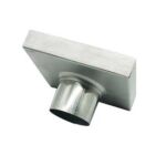 Xunjia/xinzhijia – Borong 2mm Tebal Sisipan Jubin Halimunan 304 Longkang Lantai Persegi Keluli Tahan Karat