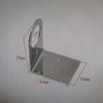 Xunjia/xinzhijia -201Ελαφρύ επιτοίχιο ανοξείδωτο ατσάλι ντους σε ζεστά μπάνια ξενοδοχείου