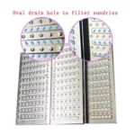 Xunjia/xinzhijia – Özel 1.2MM 201 Paslanmaz Çelik Mutfak Banyo Süpermarket Yeraltı Garaj Siper Zemin Drenaj Kanalizasyon Kapak Plakası